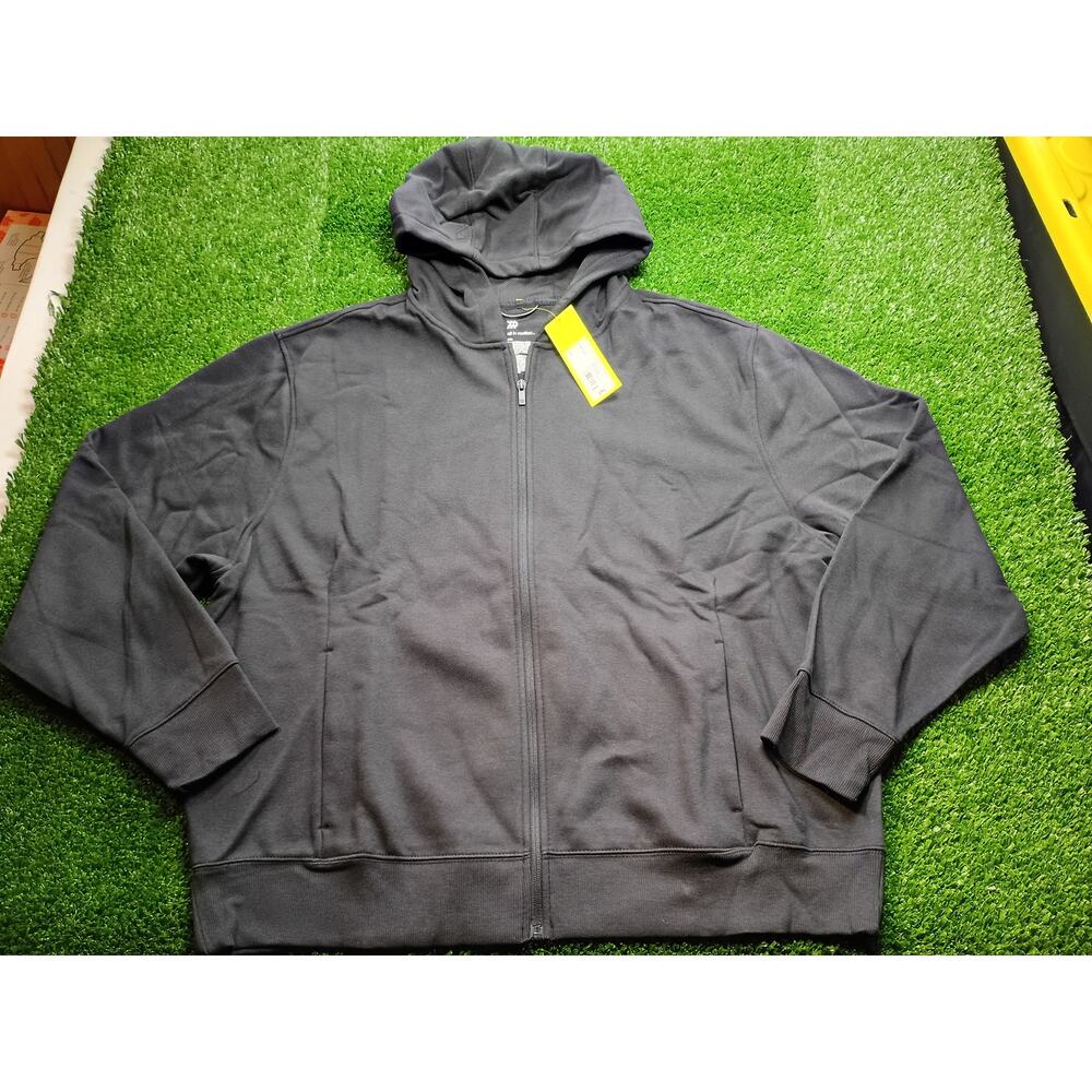 All in Motion Men's Black Full-Zip Hoodie 2X - NWT